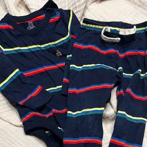 Gap onesie and pants set